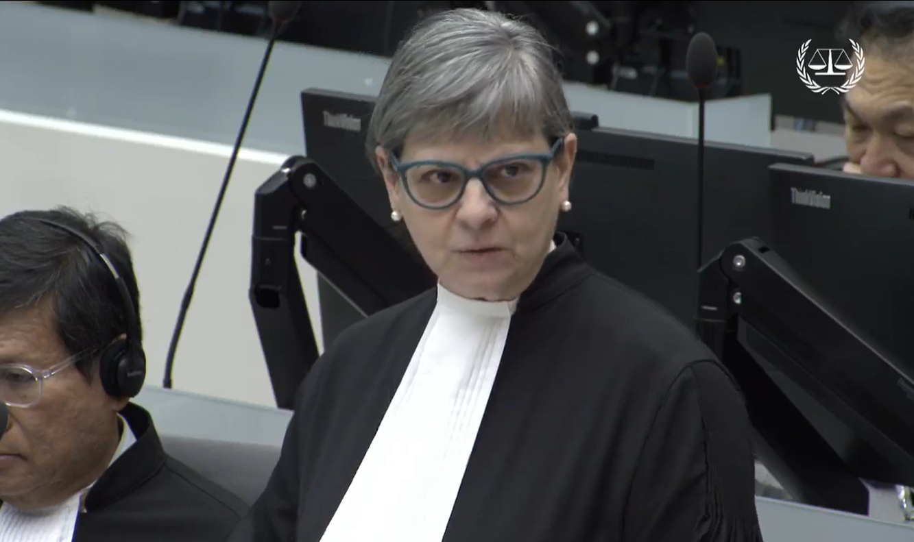 Drug war victims" lawyer: Prosecution met standards to confirm charges vs Duterte