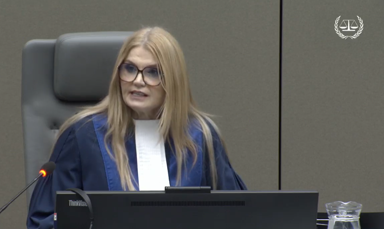 ICC OKs redactions in Duterte hearing's live broadcast due to identifying info