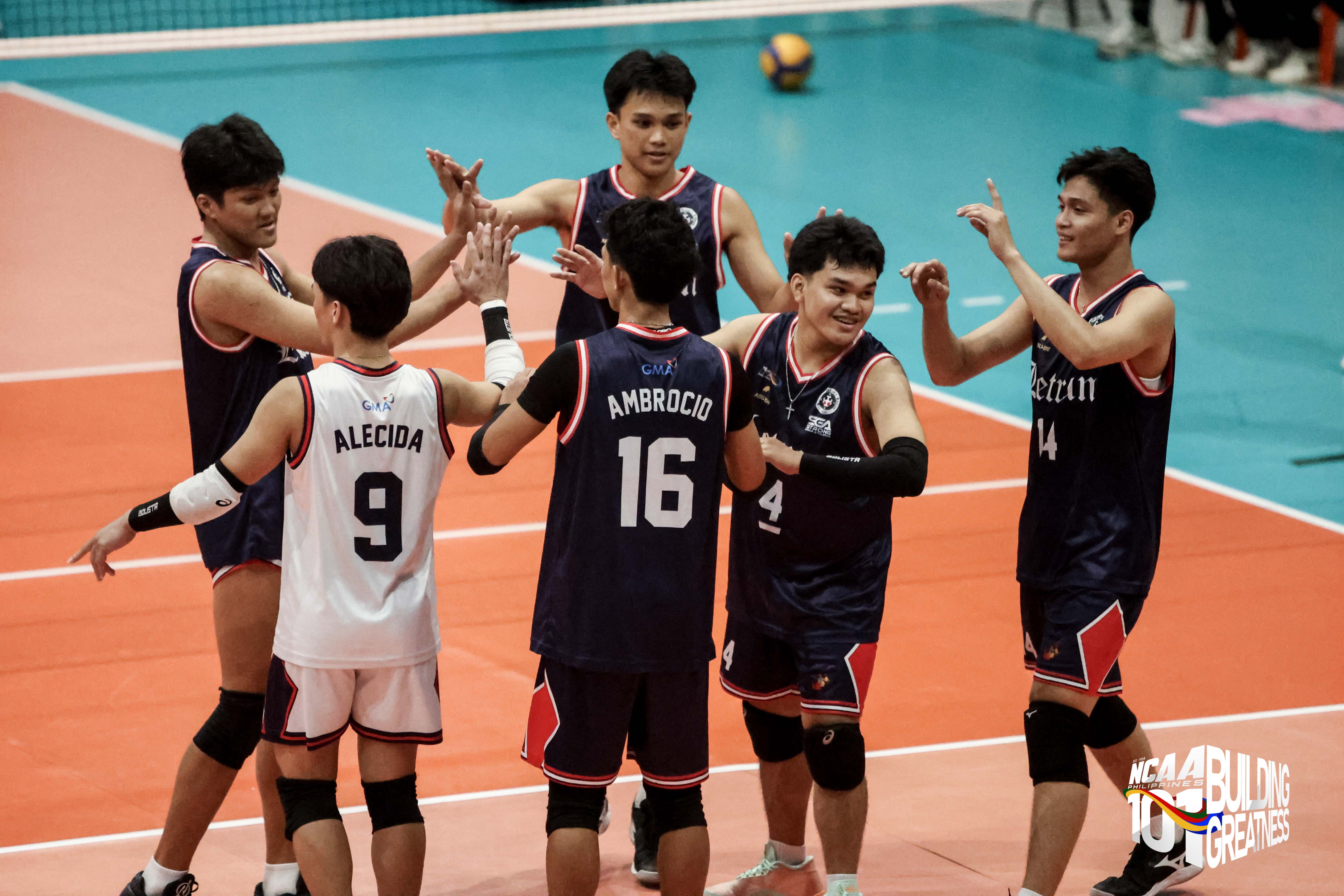 NCAA men's volleyball: Resurgent Letran sends San Sebastian to third loss in a row