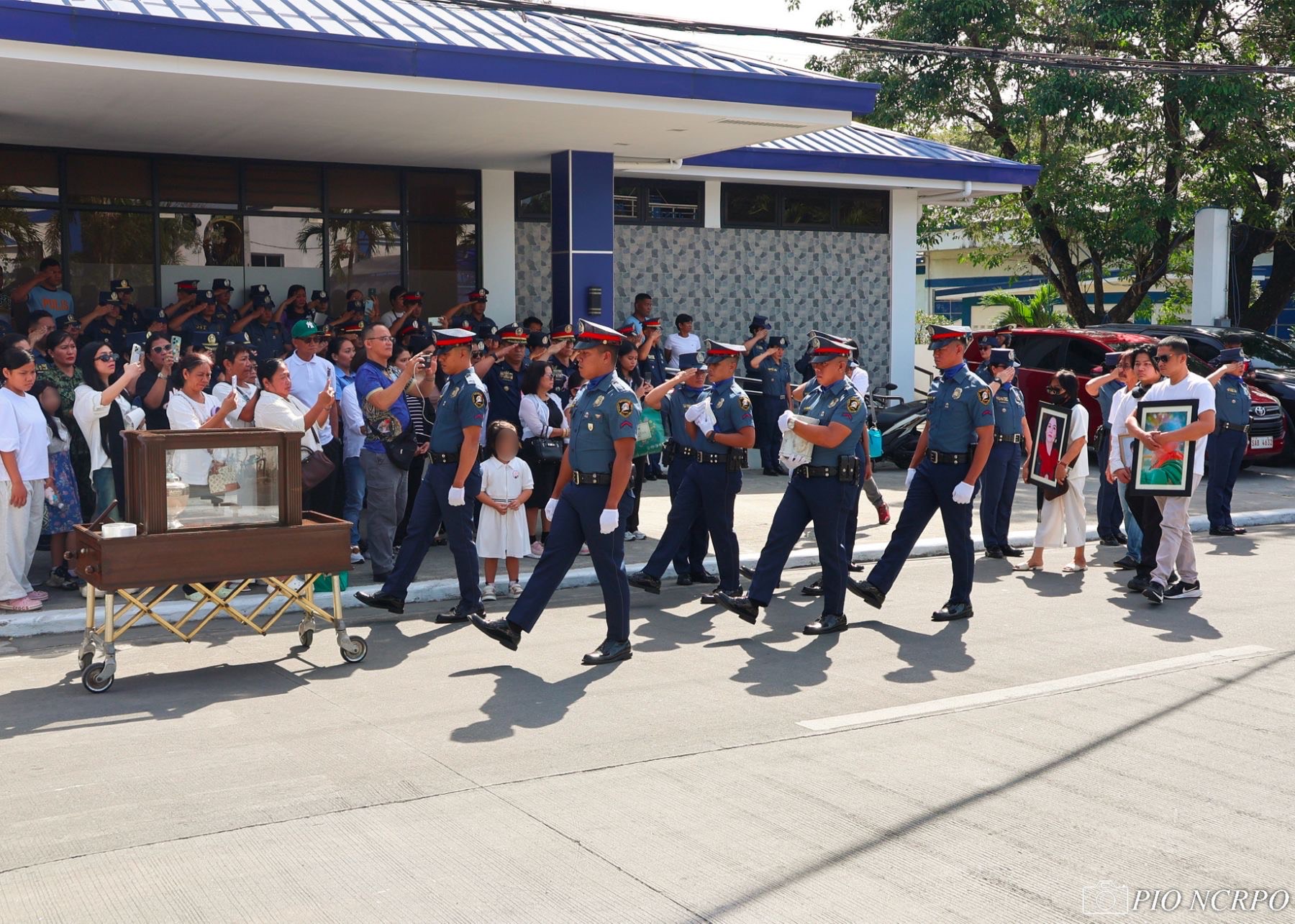 Slain policewoman Diane Marie Mollenido and her son laid to rest, Feb. 5, 2026