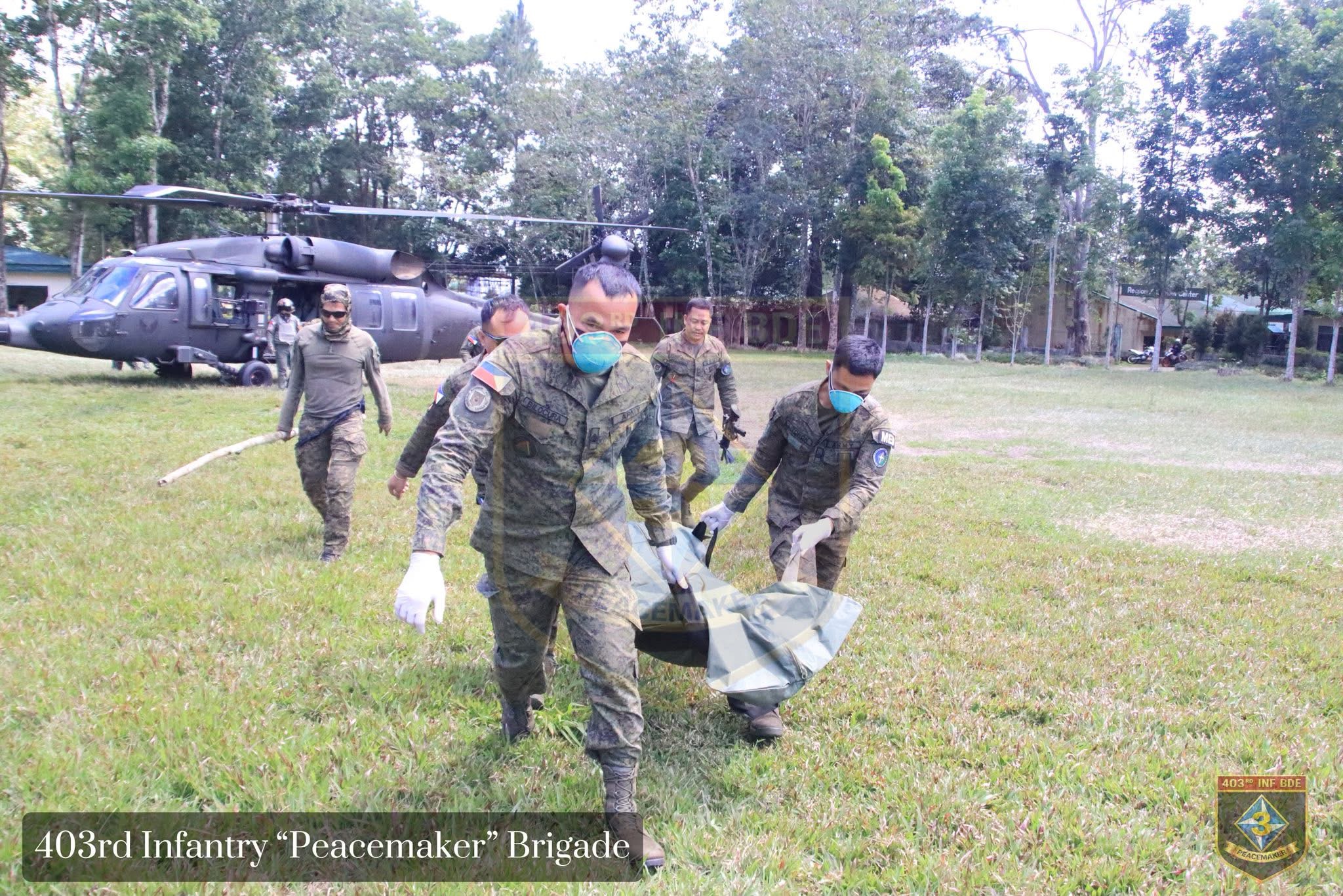 Suspected NPA leader killed in La Paz, Agusan del Sur clash 