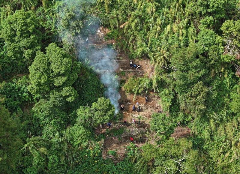 'Squadrone' makes dent in campaign vs. illegal drugs in CAR