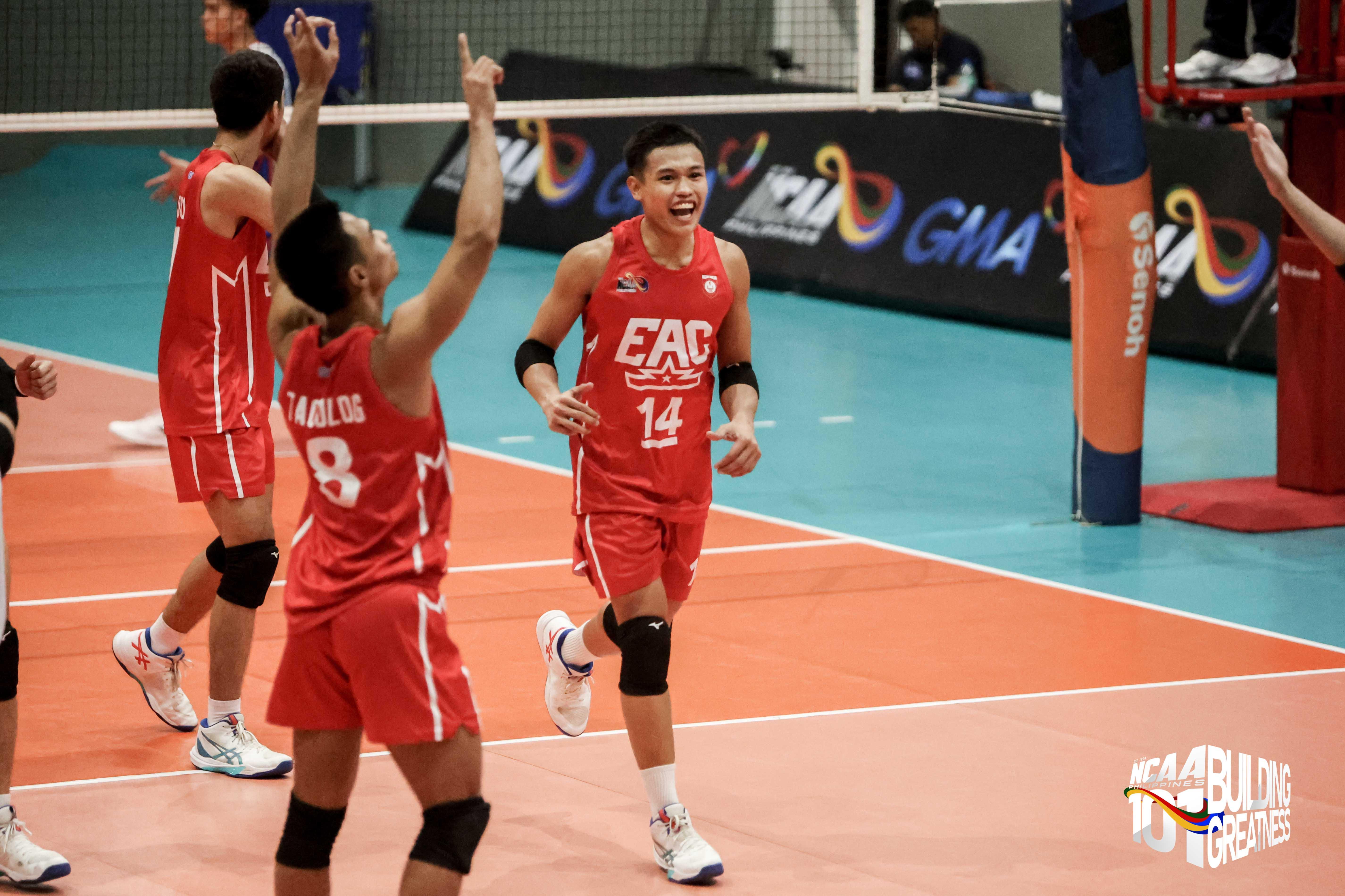 NCAA: Ruther Abor of the EAC Generals