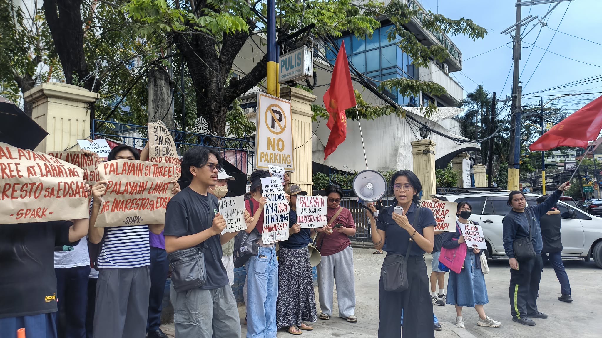 Youth group calls for release of EDSA 40th anniv protesters