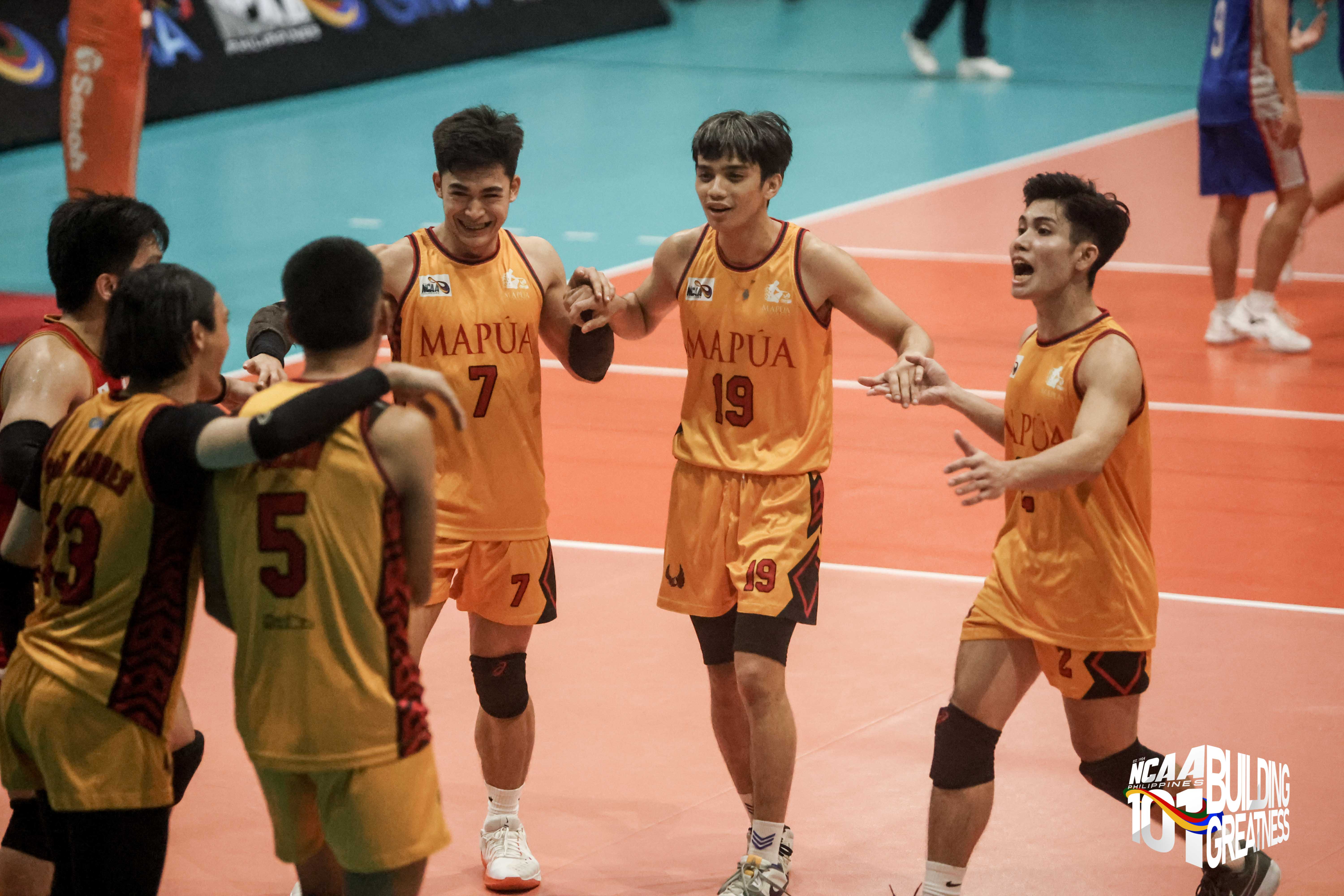 NCAA: Mapua resurgence continues with takedown of San Sebastian in men's volleyball
