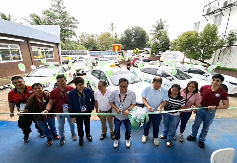 Davao taxi operators embark on EV fleet shift