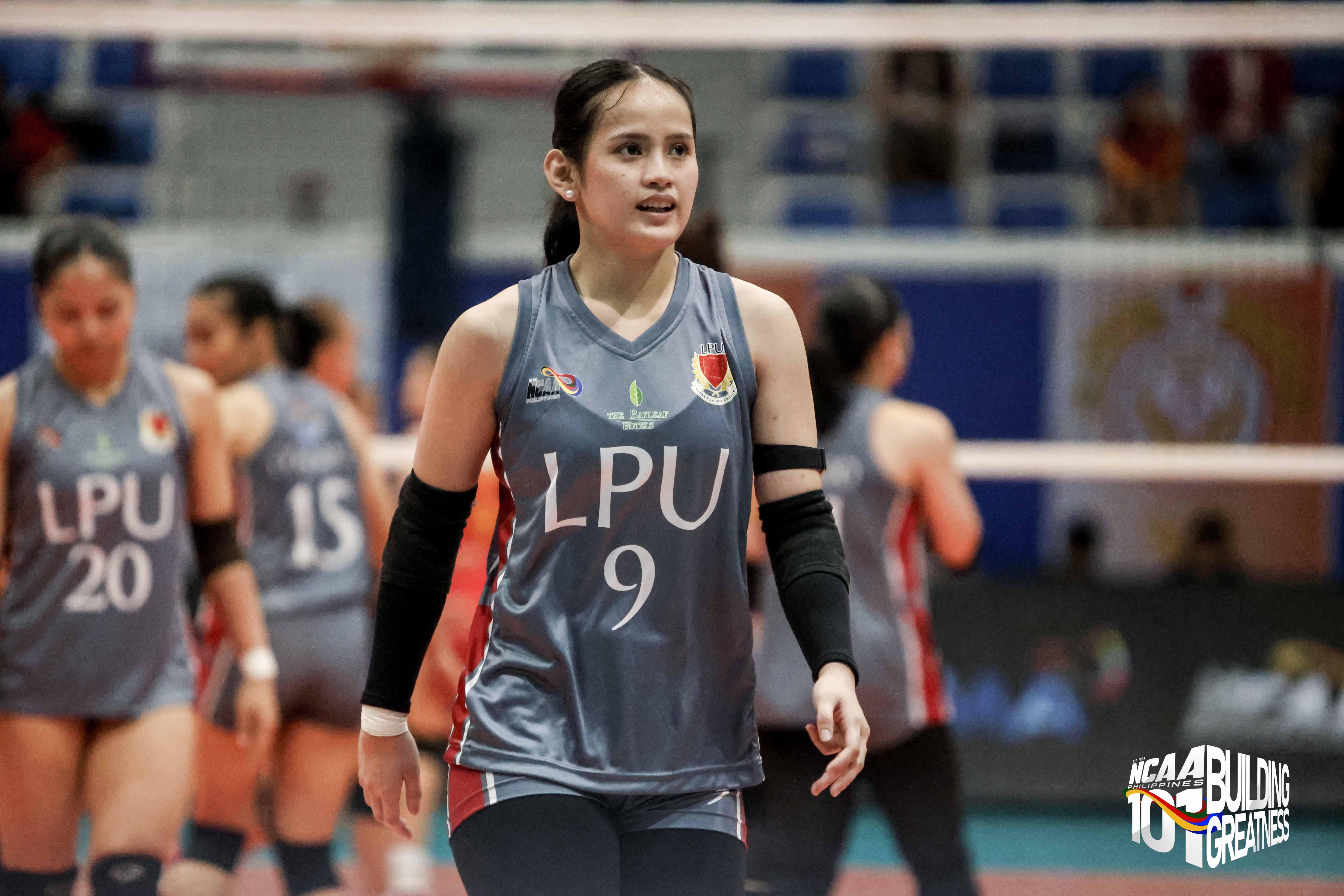 NCAA women's volleyball: Roxie dela Cruz beats old team as LPU escapes Mapua in thriller