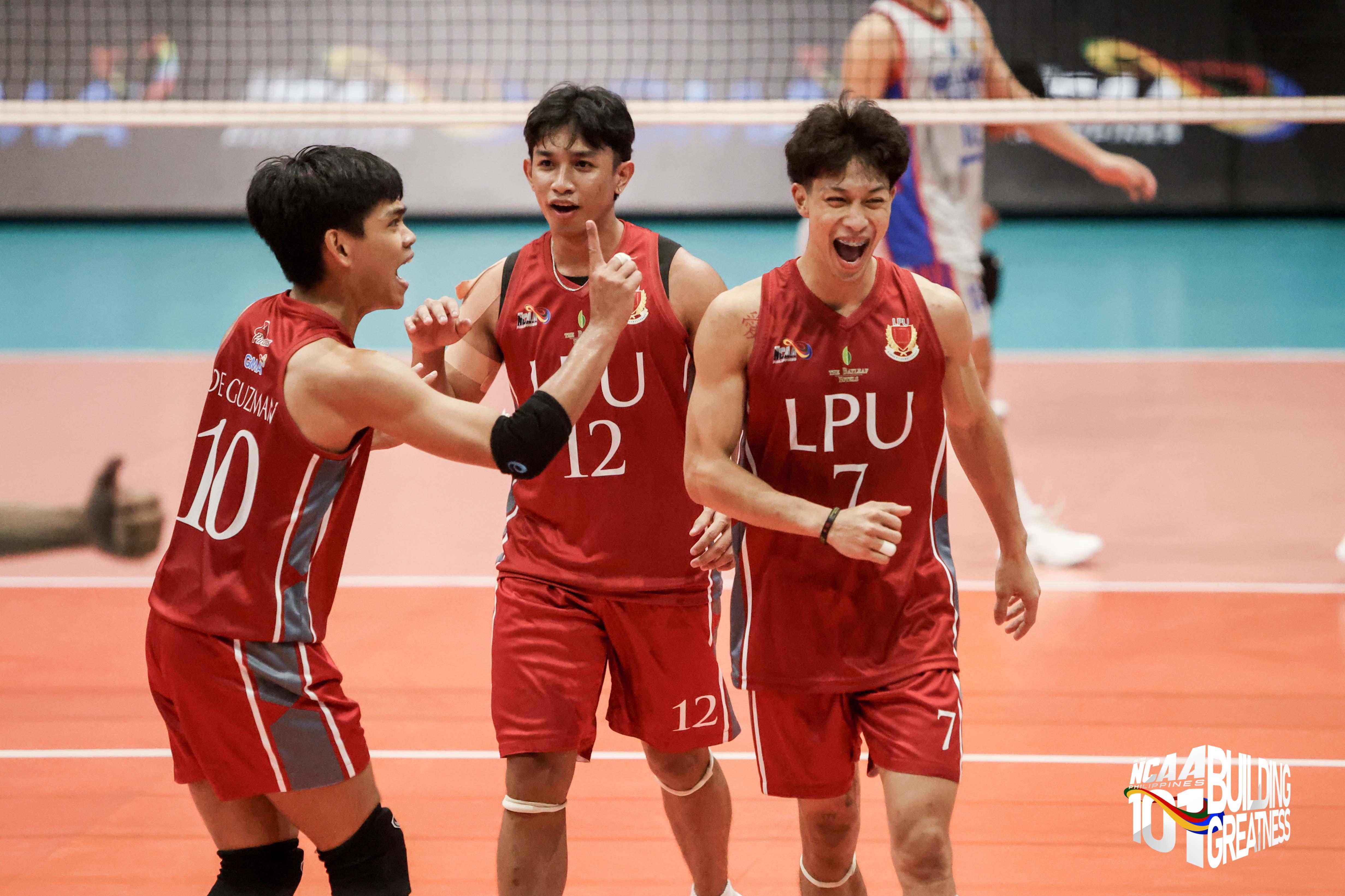 NCAA: Edang-Segui tandem steers LPU to huge upset vs. Benilde