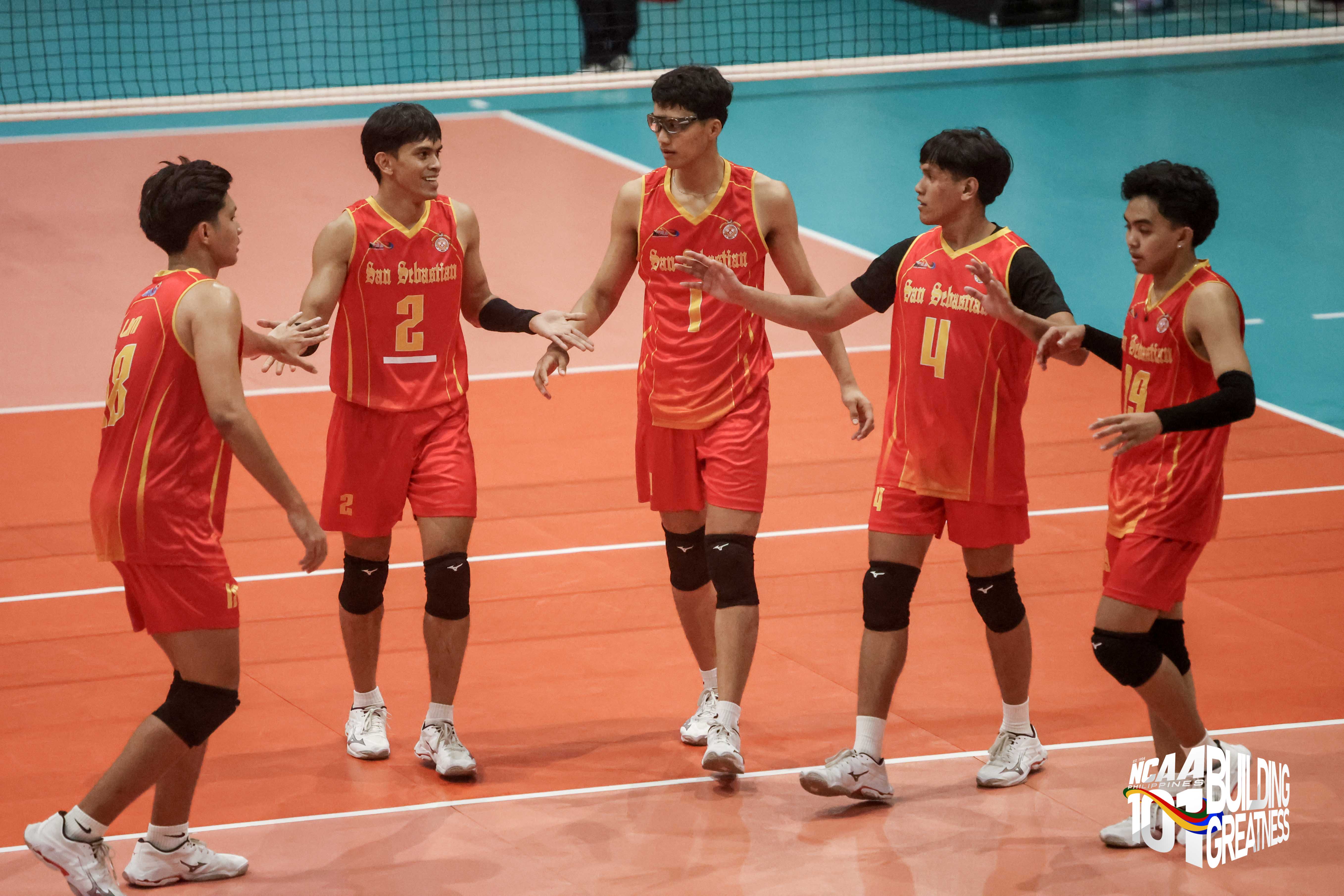 NCAA: San Sebastian guts out crucial win vs. JRU behind Kyle Villamor, Joshua Espenida