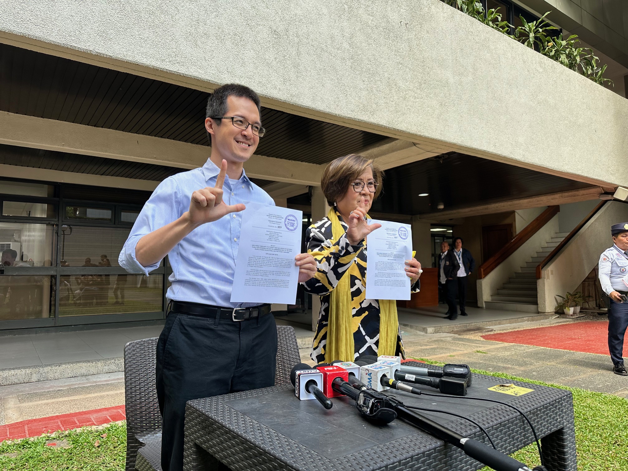 LP members file House bill seeking to declare February 25 as regular holiday 