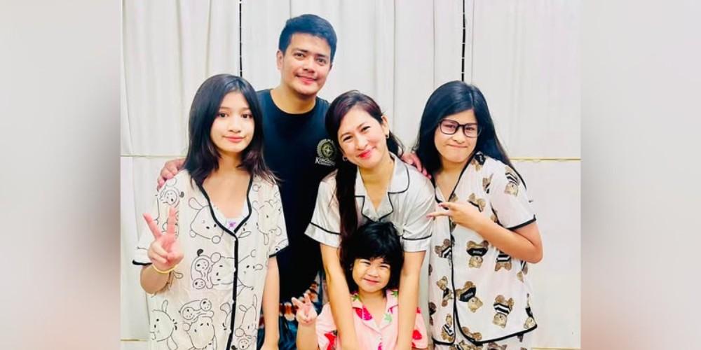 Izzy Trazona stands firm in faith, shares family photo with Alvin Aragon amid online flak