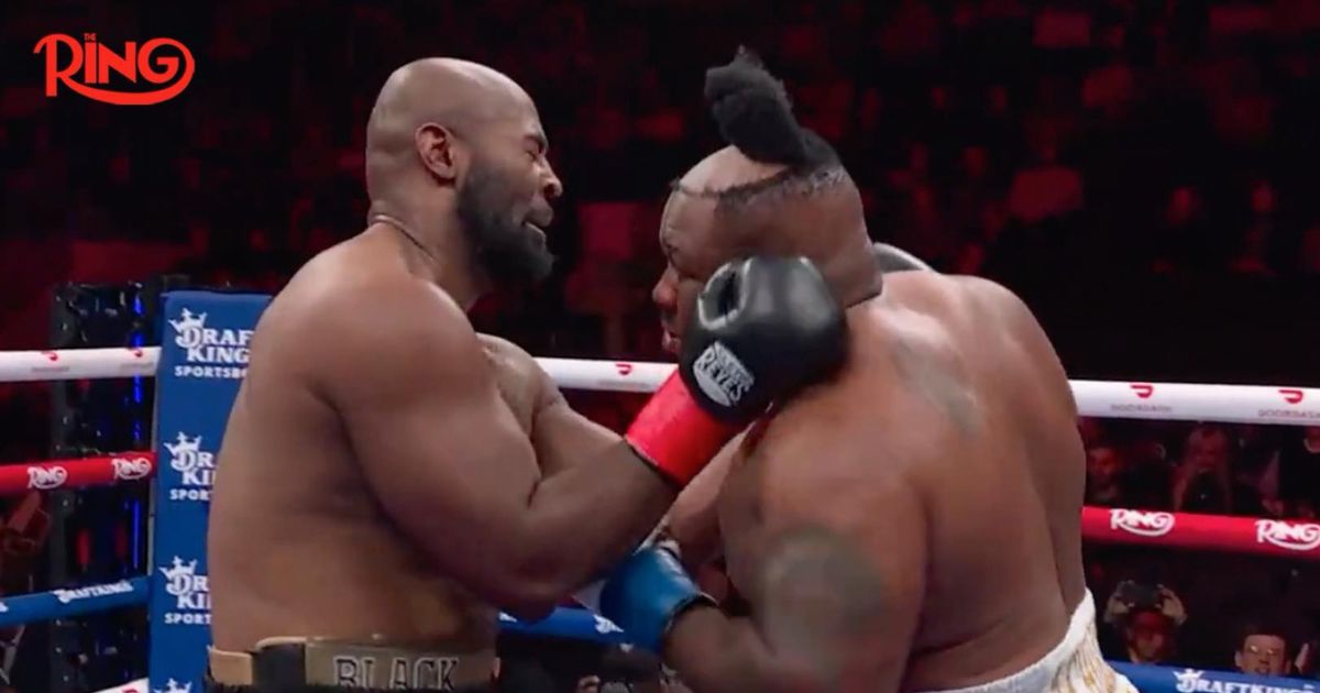 Jarrell Miller loses toupee in hair-raising fight but lands heavyweight win
