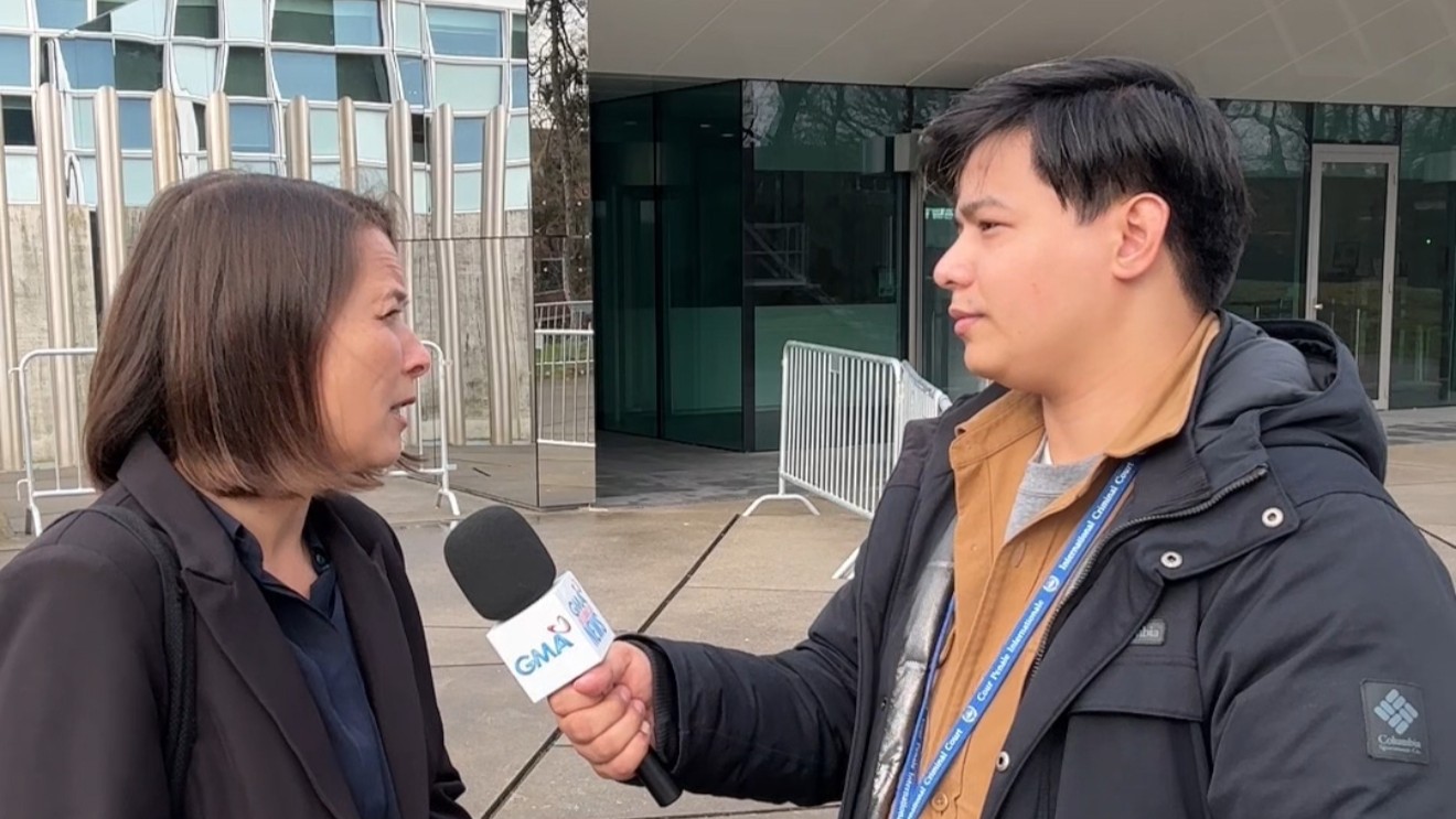 Human Rights Watch: 'Powerful" to have rights reports cited in ICC hearings