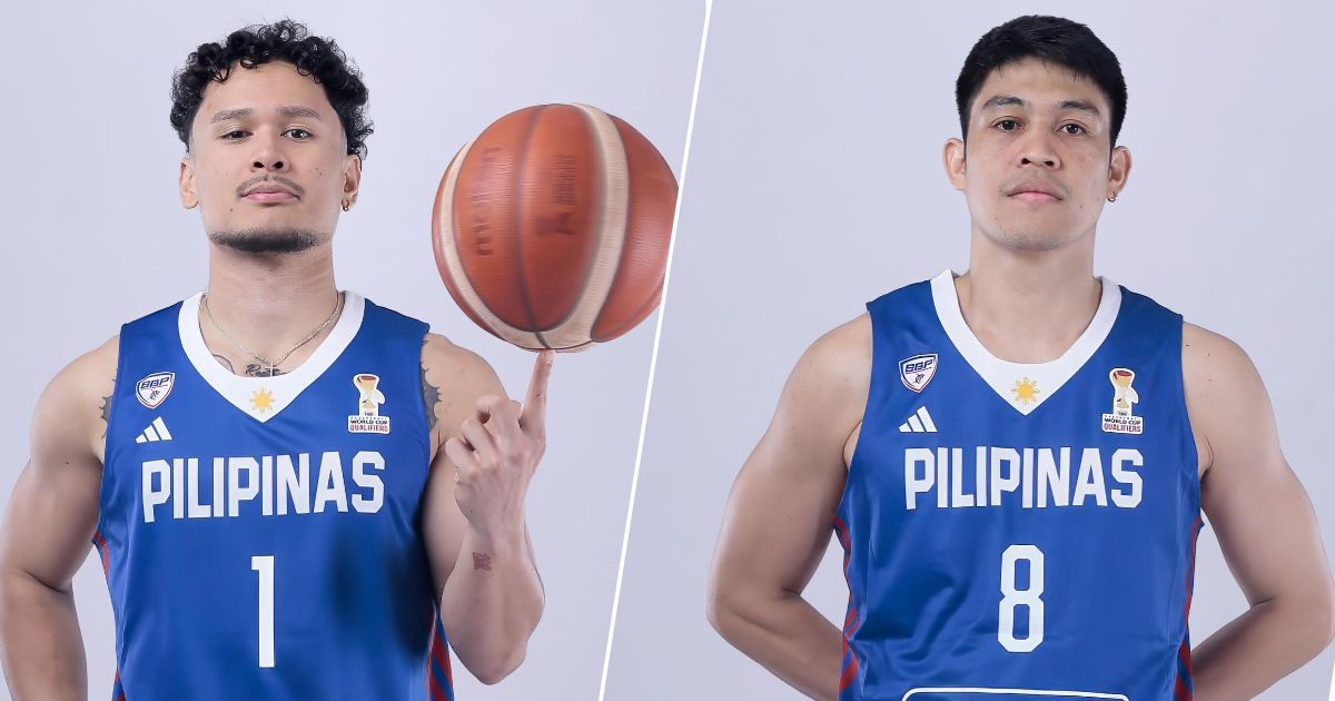 Juan GDL in, Calvin Oftana returns for Gilas Pilipinas in FIBA World Cup Asian Qualifiers Window 2