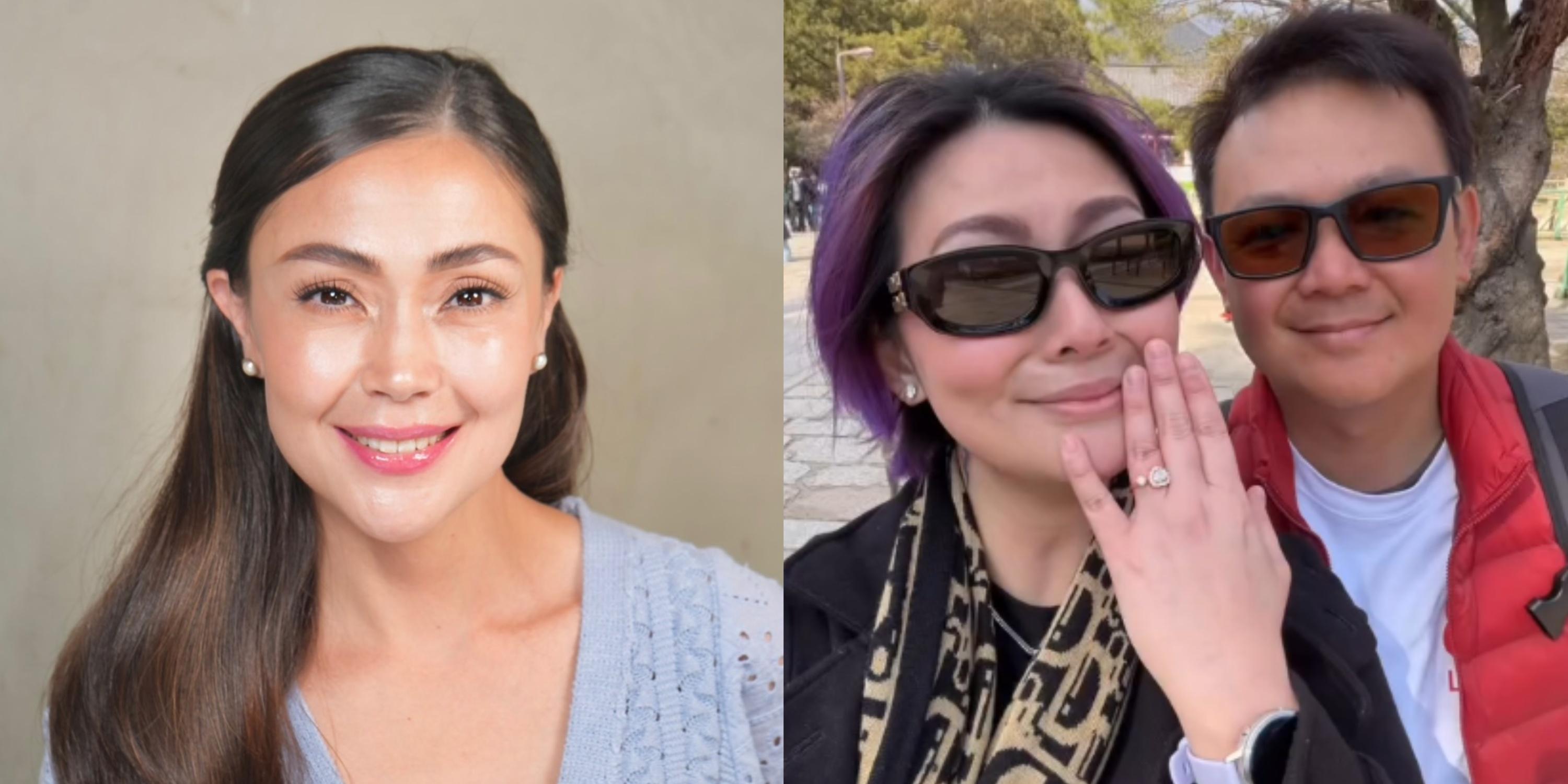Jodi Sta. Maria reacts to ex-husband Pampi Lacson’s engagement to Iwa Moto: ‘Rejoicing with you both’