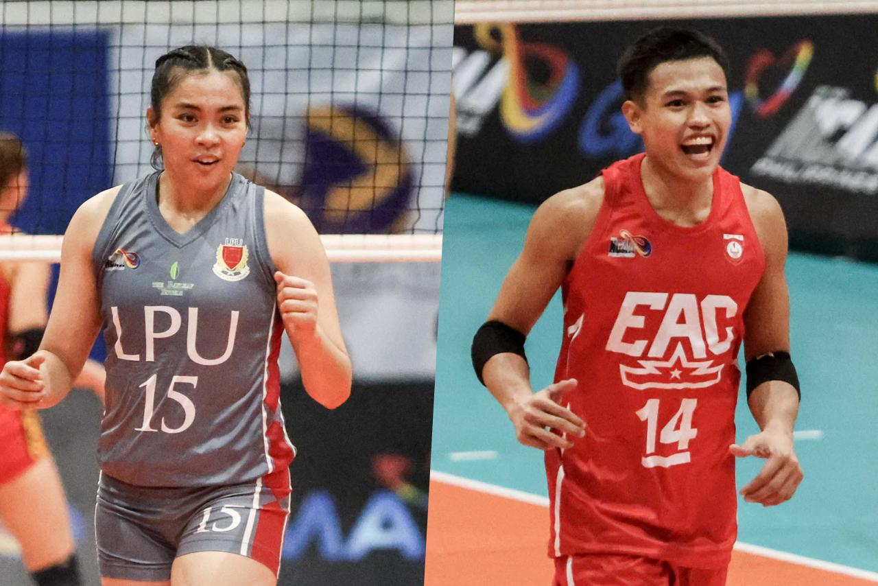 NCAA 101: LPU's Johna Dolorito and EAC's Ruther Abor