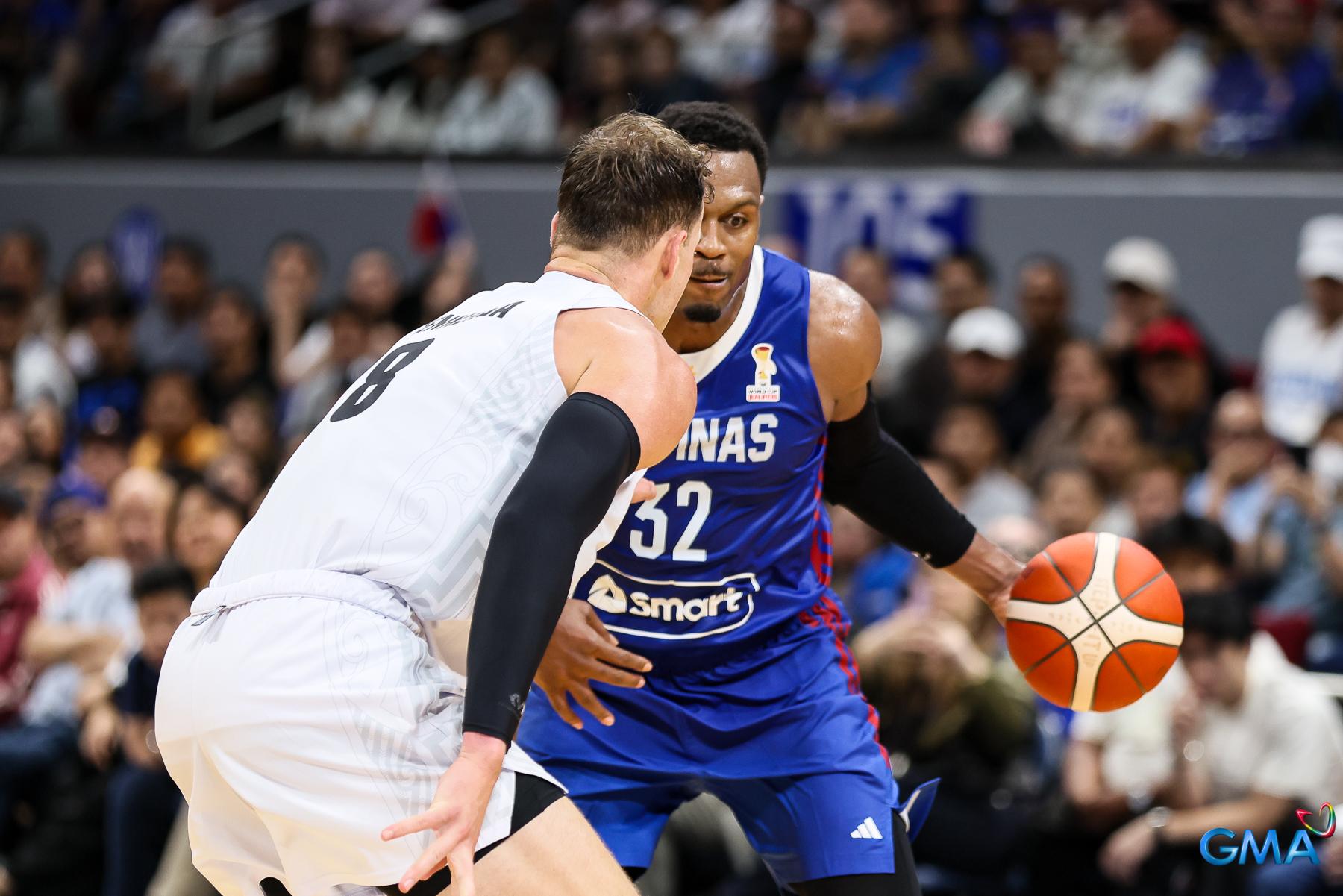 New Zealand focused on Brownlee; Cone says Tall Blacks defended well