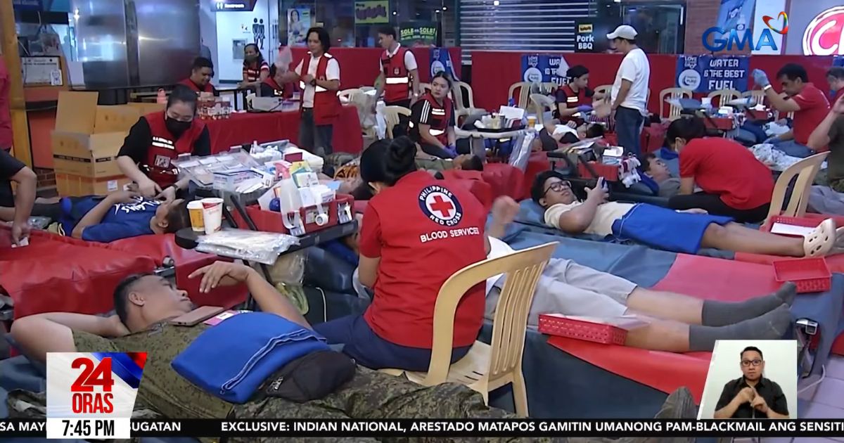 GMA Kapuso Foundation to hold blood donation drive on February 7