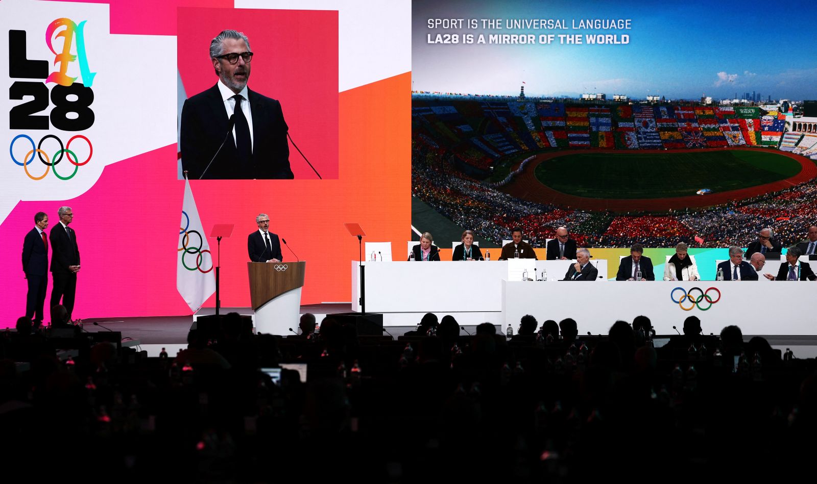 As lights go out on Milano Cortina, IOC bets on LA28 to reboot Olympic business model