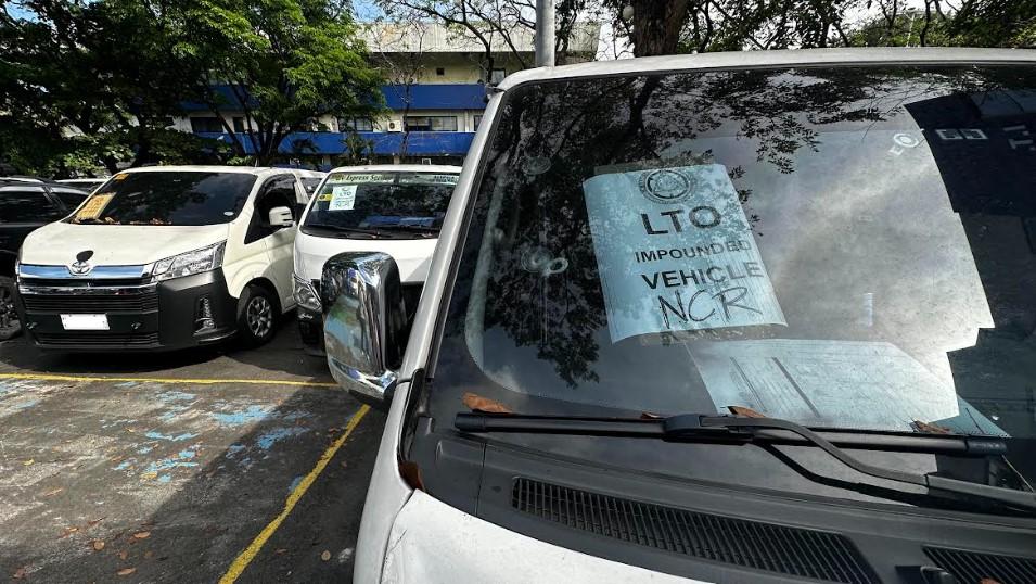 LTO to crack down on 'fake' ambulances, colorum vehicles offered on soc med