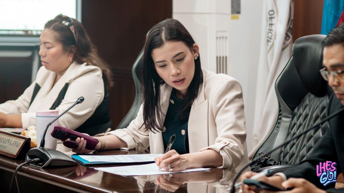 Minglanilla, Cebu acting mayor Lheslen Abella Enad