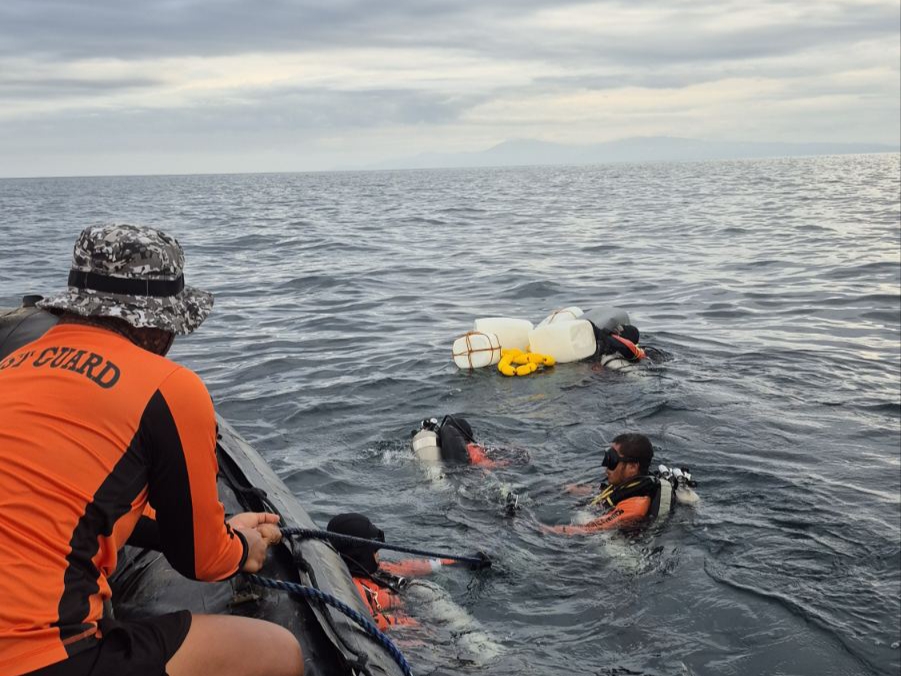 M/V Trisha Kerstin 3 sinking death toll now at 65