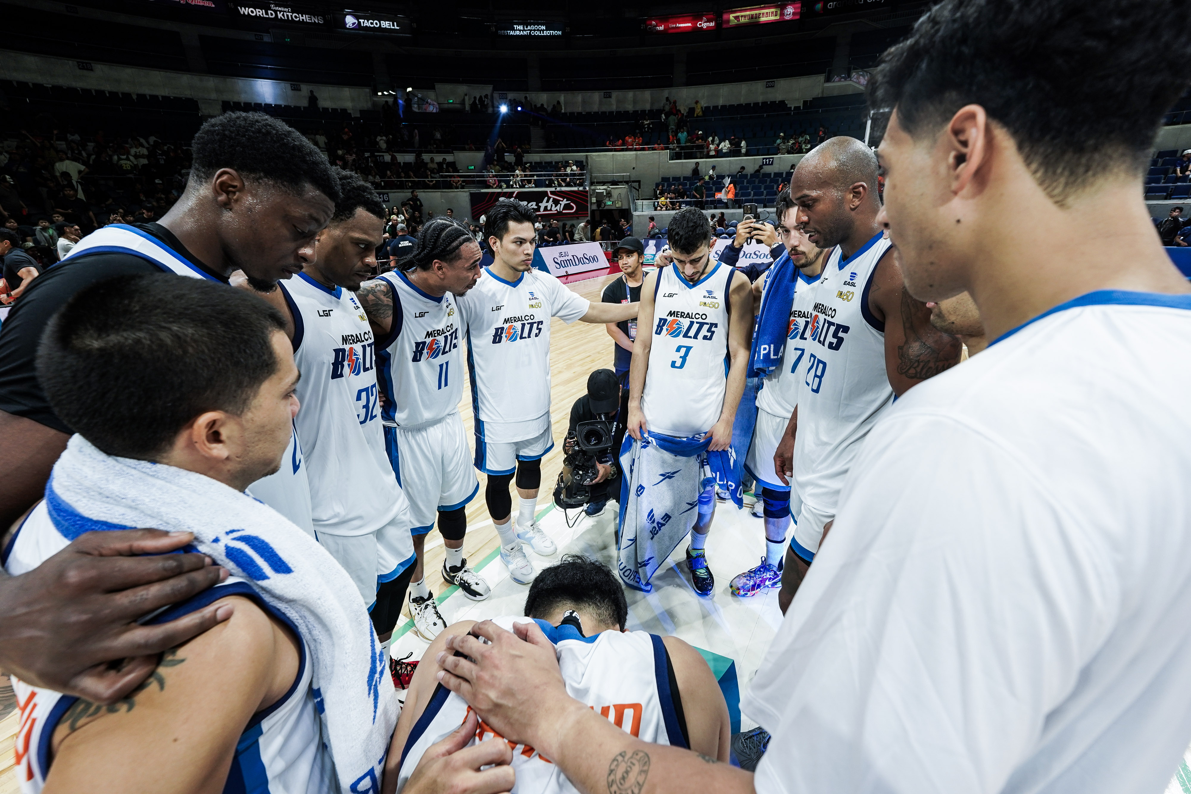 Meralco falls to Ryukyu, bows out of EASL