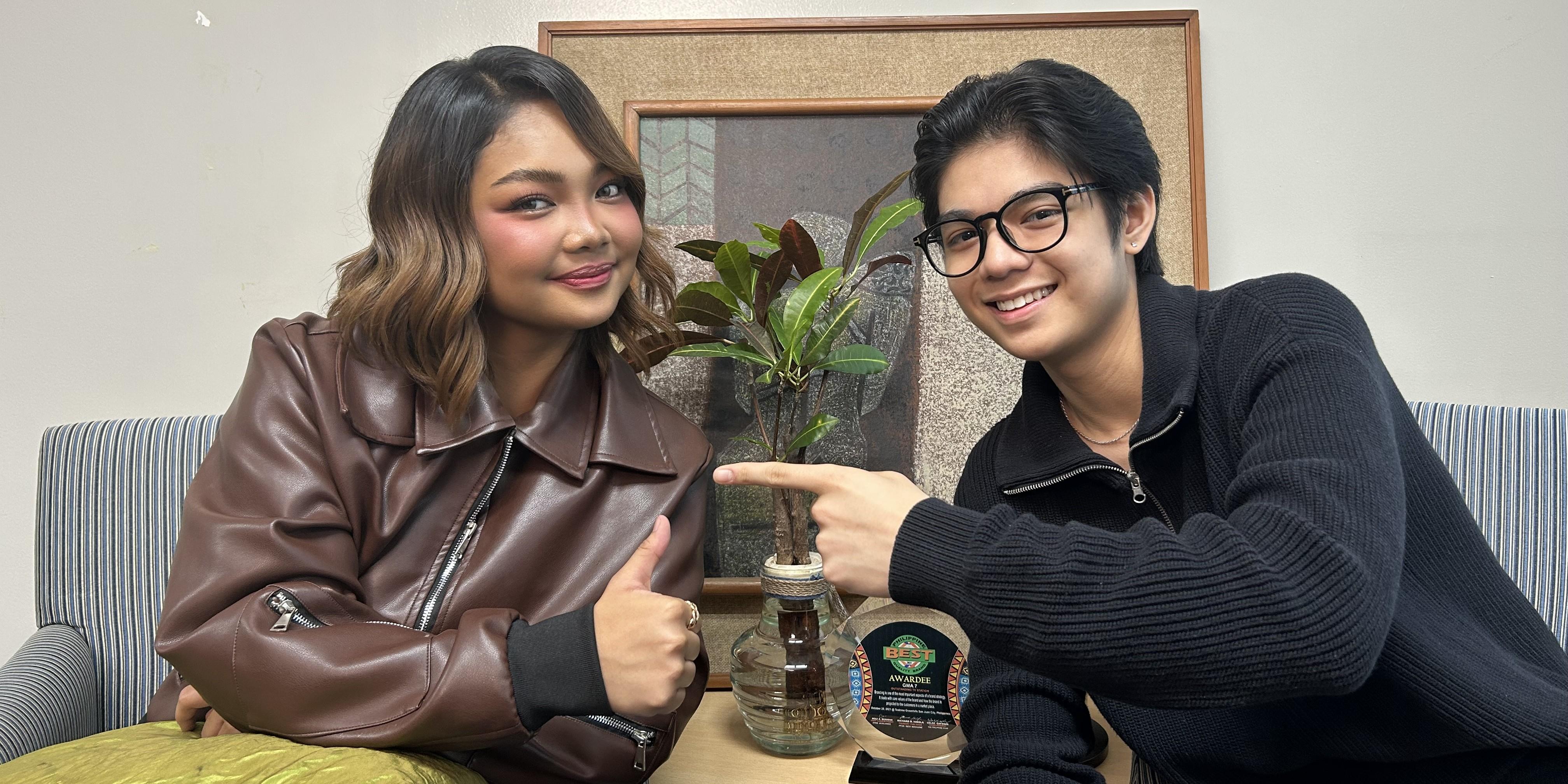 Carmelle Collado, Marco Masa say 'walang personalan' in intense 'Tapatan' challenge