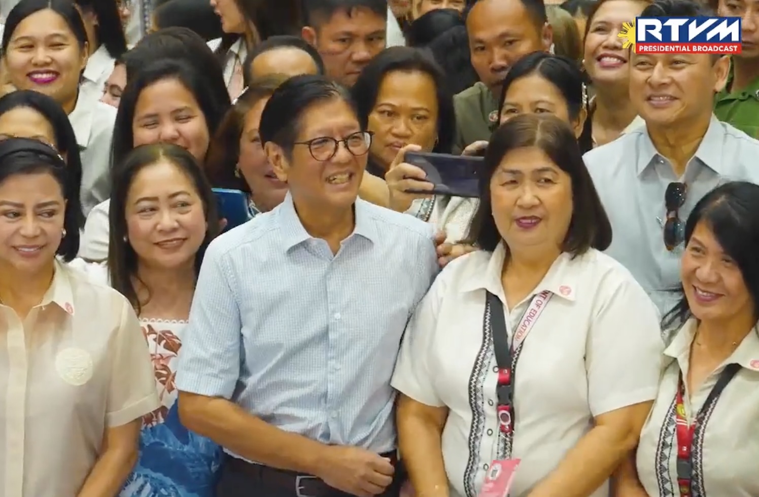 Marcos vows more career growth for teachers under his admin 