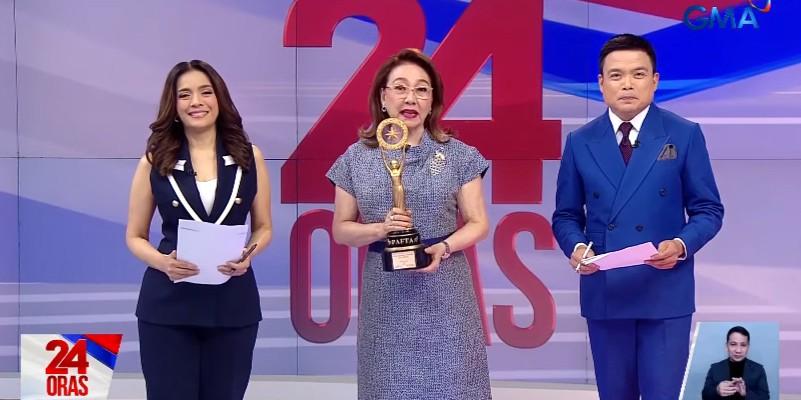‘24 Oras’ wins Best News Program at PAFTA