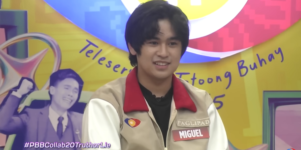 'PBB Celebrity Collab 2.0': Miguel Vergara owns up to past mistake to Eliza Borromeo 