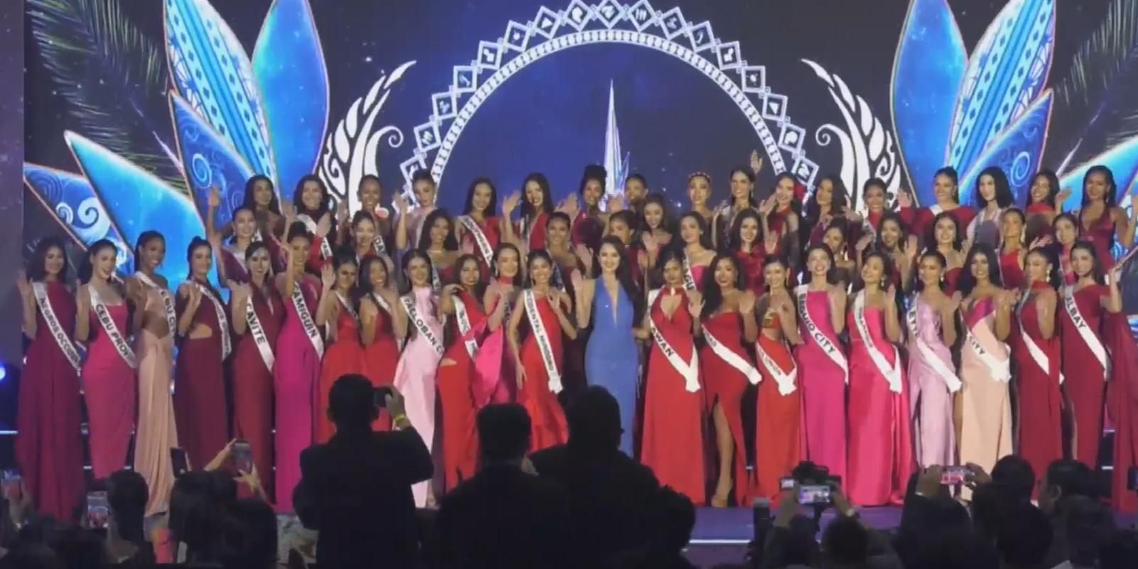 Miss Universe Philippines 2026: Here are the official delegates for this year's edition