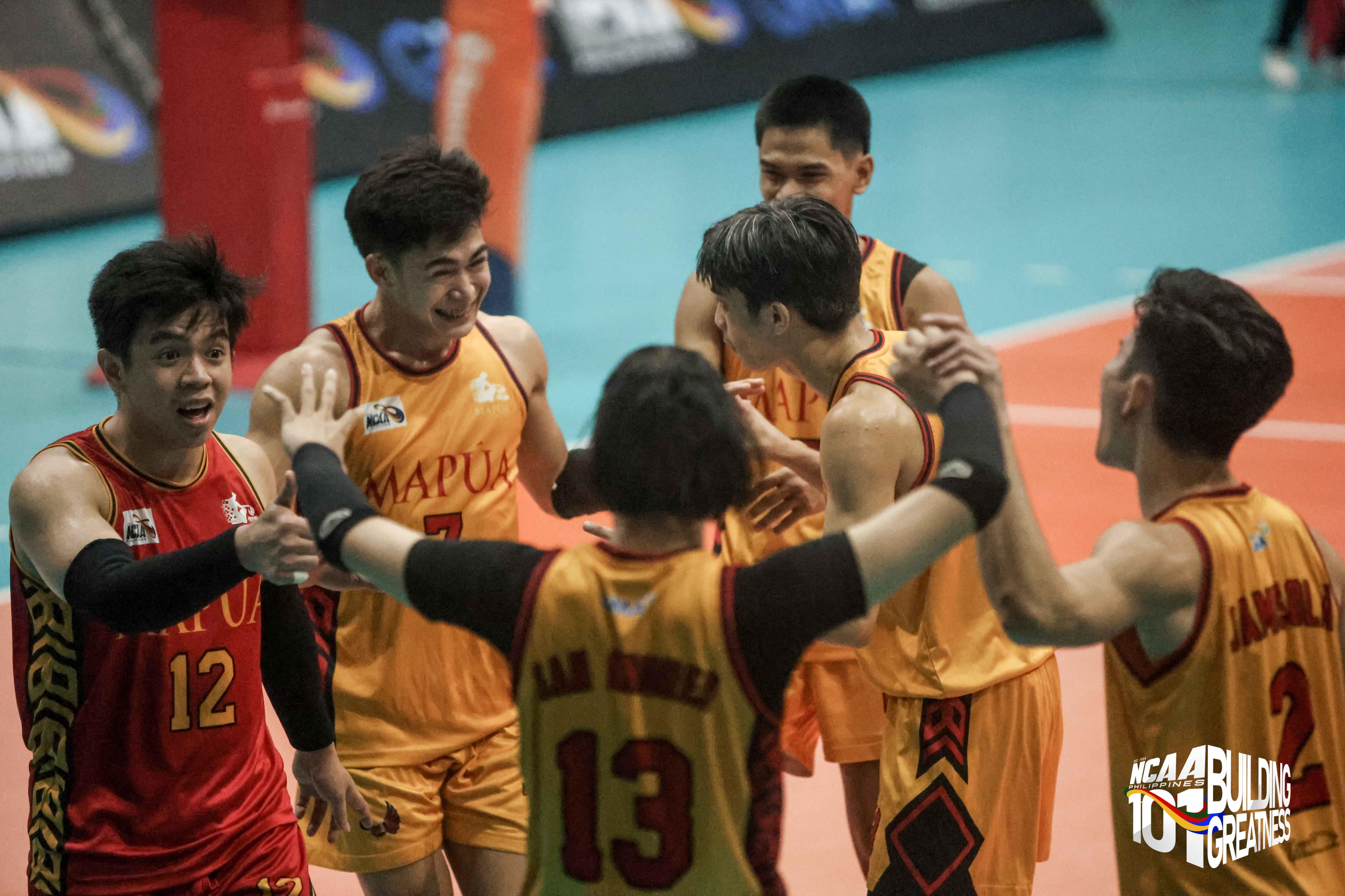 NCAA 101 men's volleyball: Mapua Cardinals