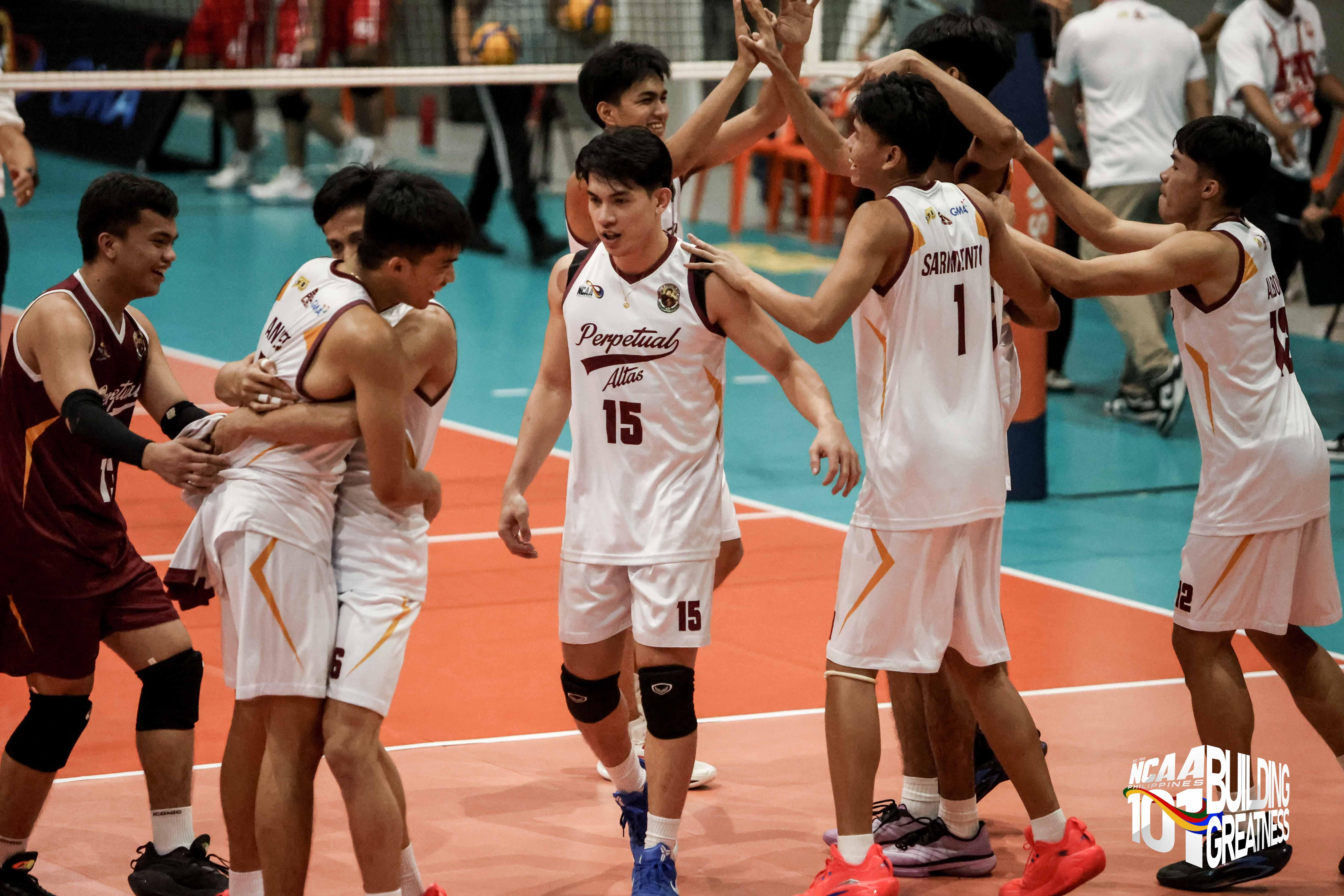 NCAA 101 men's volleyball: Perpetual ALTAs