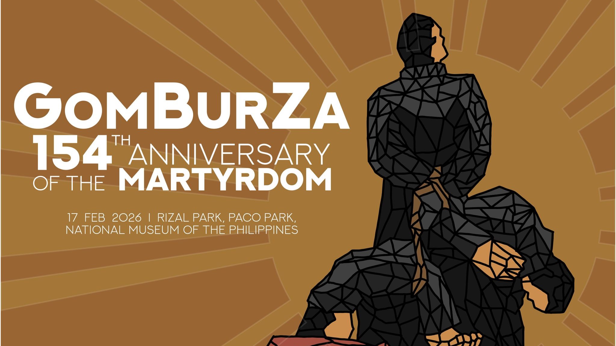 NHCP to lead 154th martyrdom anniversary of Gomburza priests