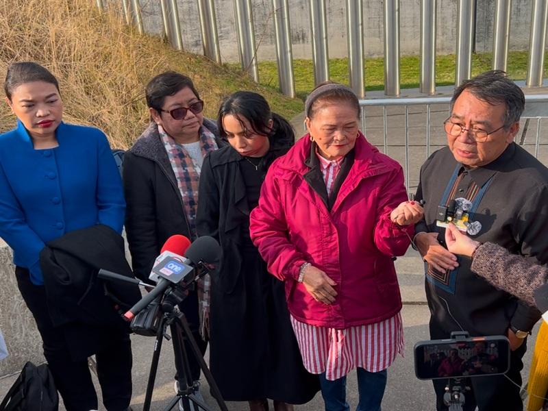 Victims’ camp reject Panelo’s claims, say prosecution case ‘stands firm’ after Day 3 of ICC hearing