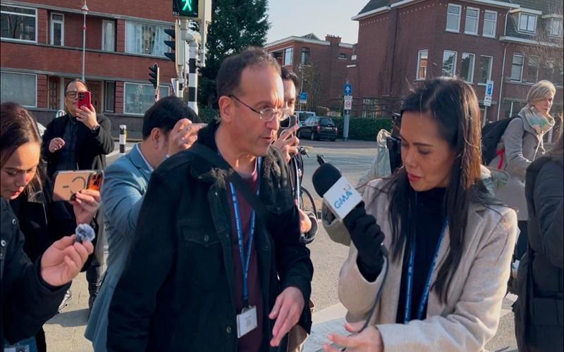 Kaufman says Duterte ‘in good spirits’ ahead of final defense submissions at ICC