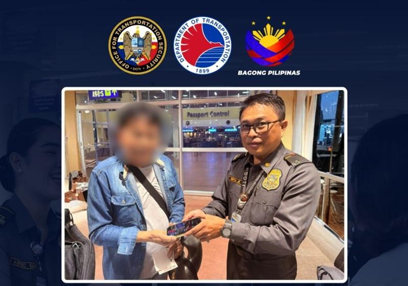 OTS security screeners lauded for returning smartphone, personal items to passenger