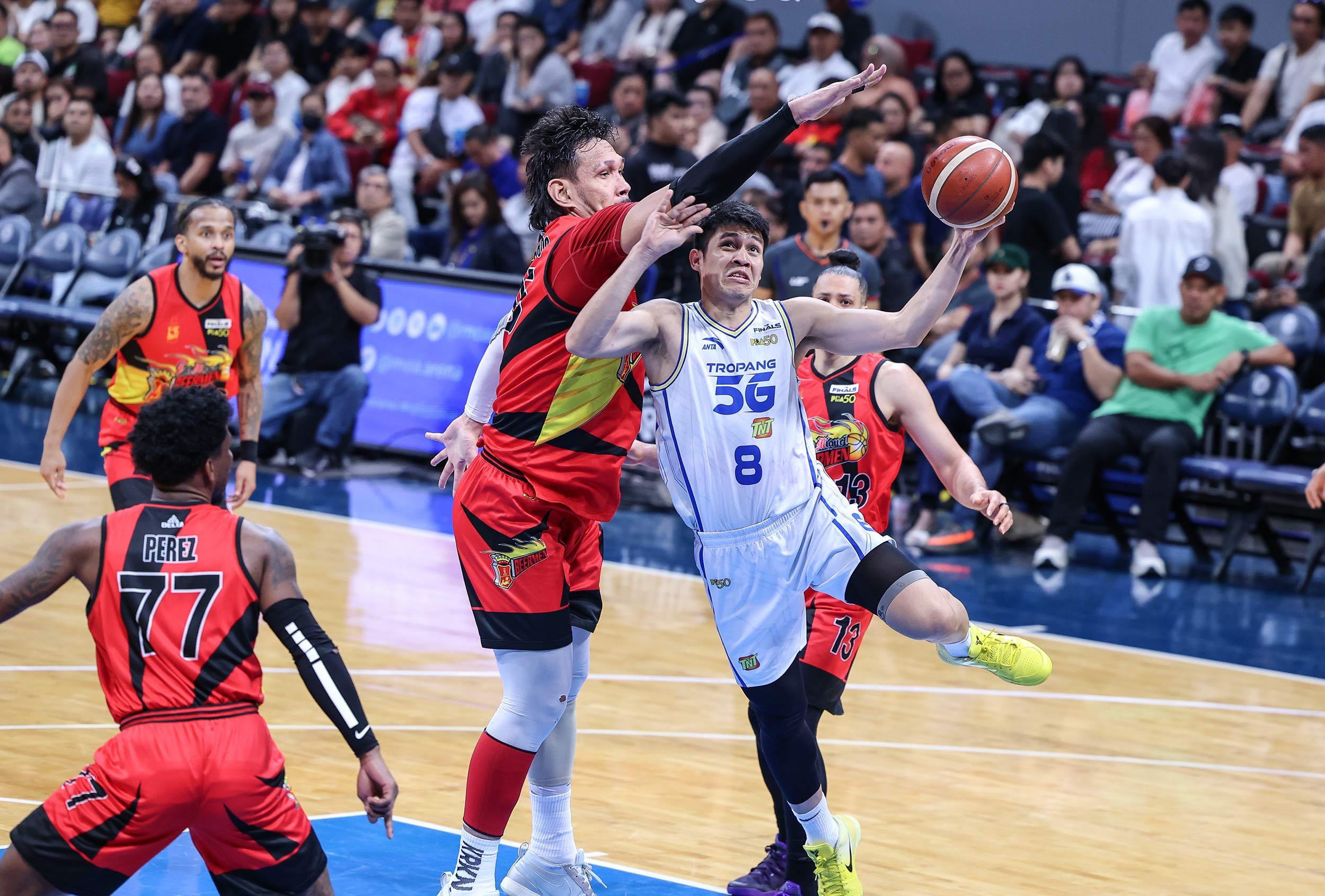 PBA: Calvin Oftana of the TNT Tropang 5G