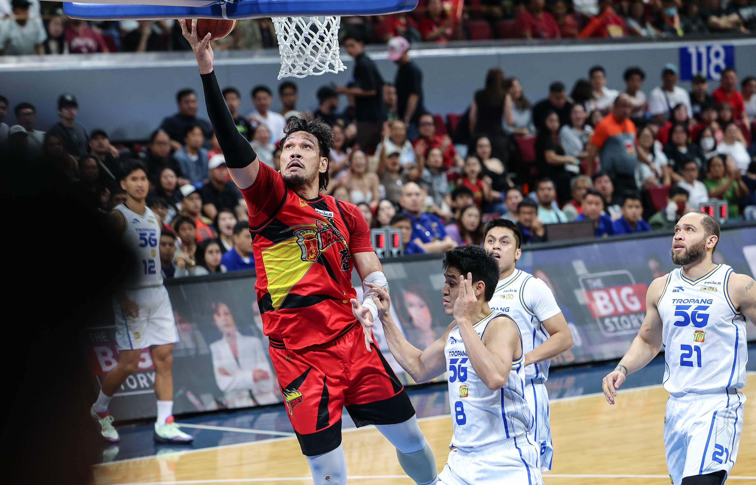 PBA: San Miguel overwhelms TNT for 12th Philippine Cup title
