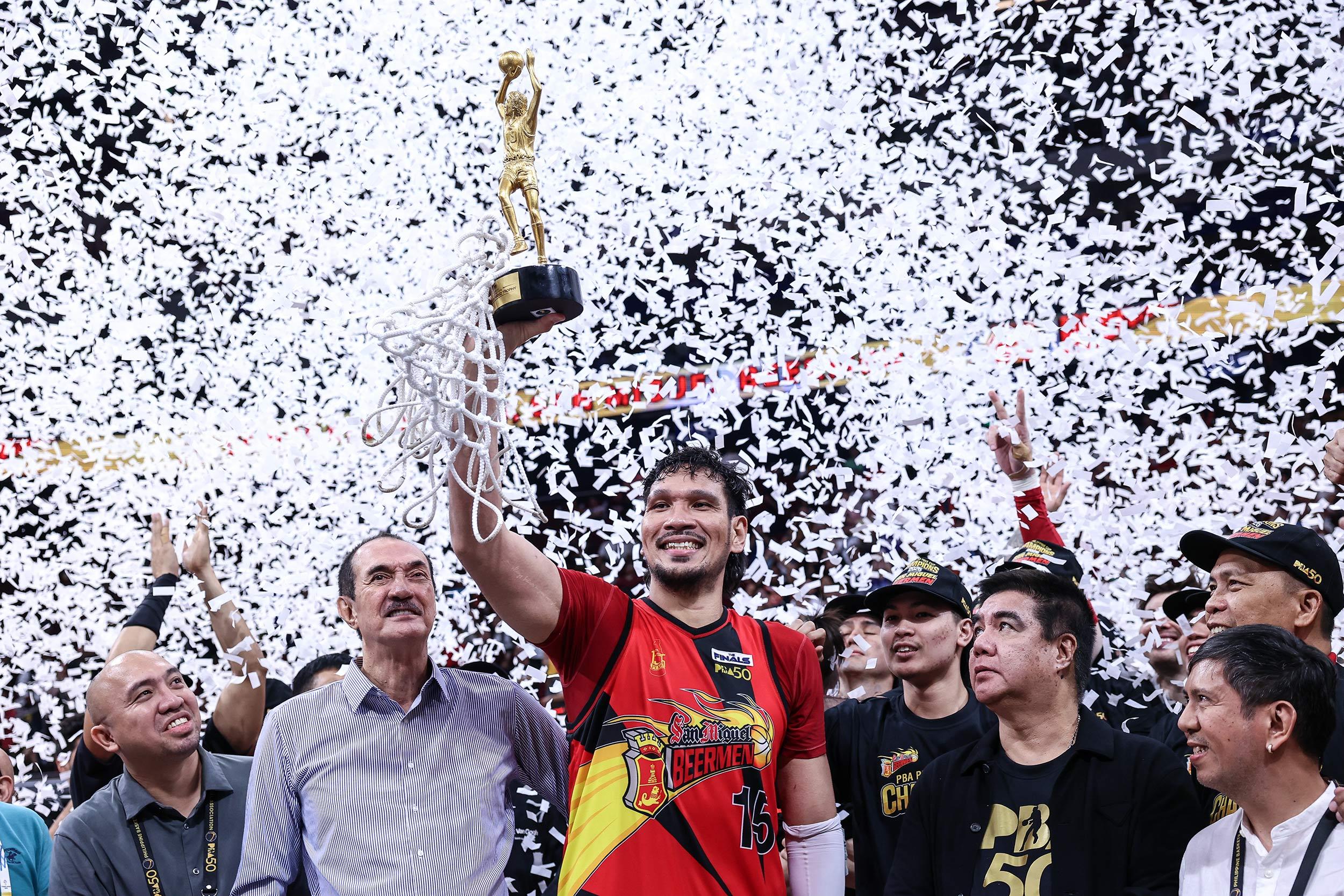 PBA: June Mar Fajardo says Finals MVP win more special with Ramon Fernandez Trophy