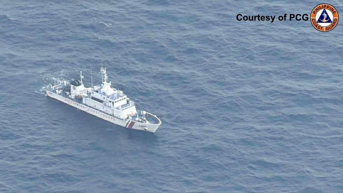 PCG: China jammed signal during WPS patrol