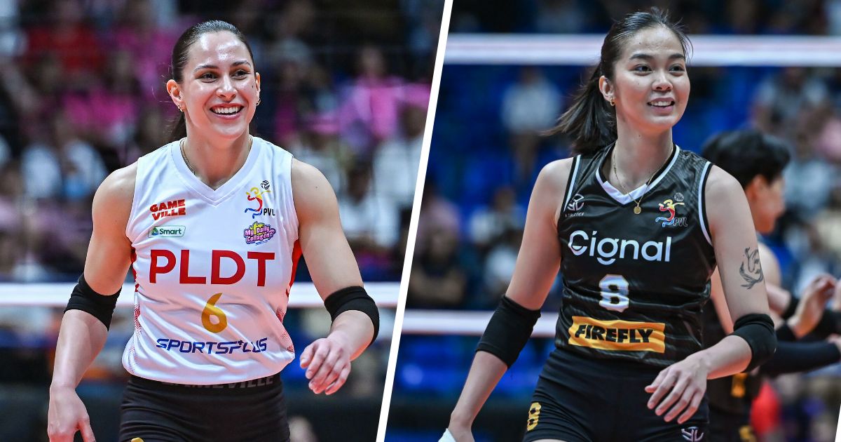 PVL: PLDT sweeps Creamline to open All-Filipino campaign; Cignal gets back-to-back wins