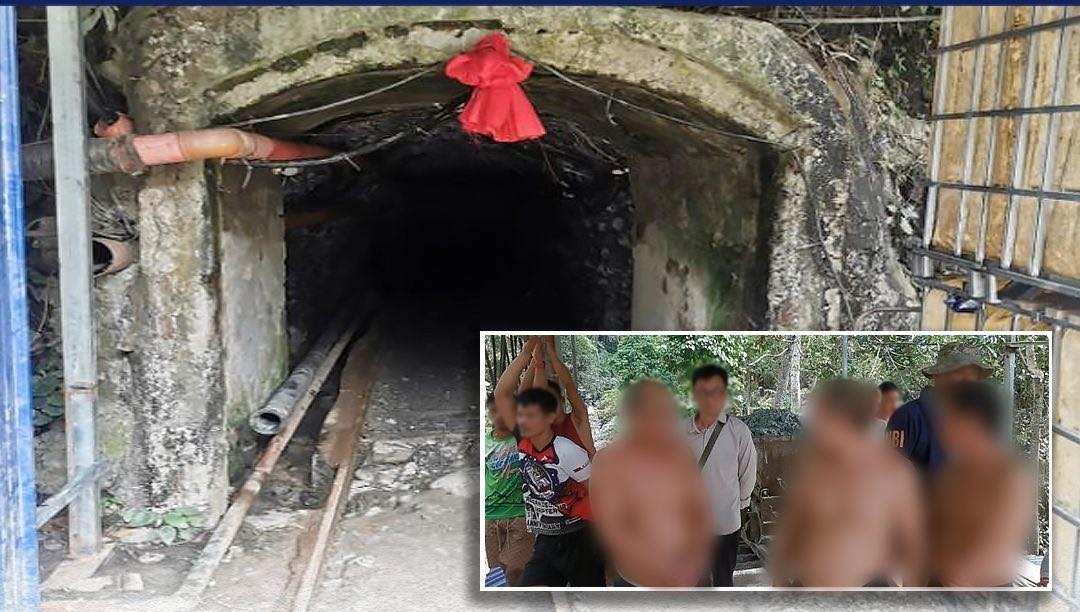 7 Chinese caught in illegal mining operation in Libona, Bukidnon