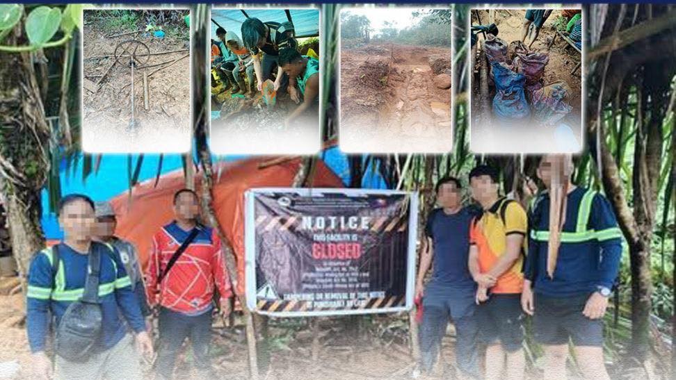 15 arrested as illegal mining ops shuttered in Albay town
