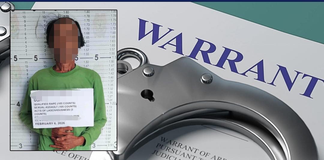Man, 67, nabbed in Cagayan for over 200 sex-related charges