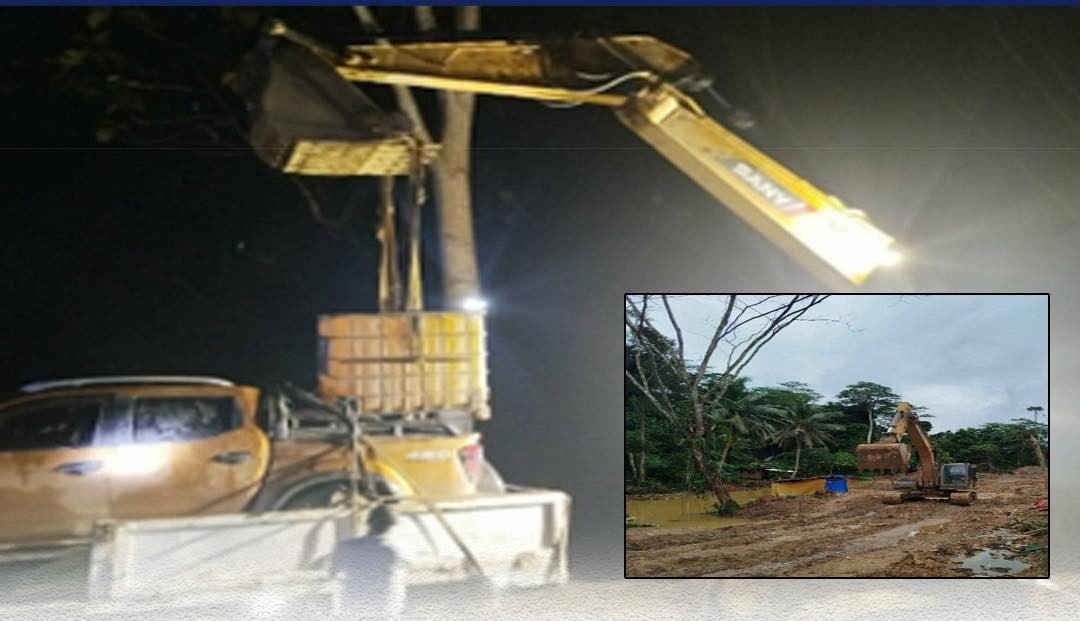 5 nabbed as illegal mining site busted in Barobo, Surigao del Sur