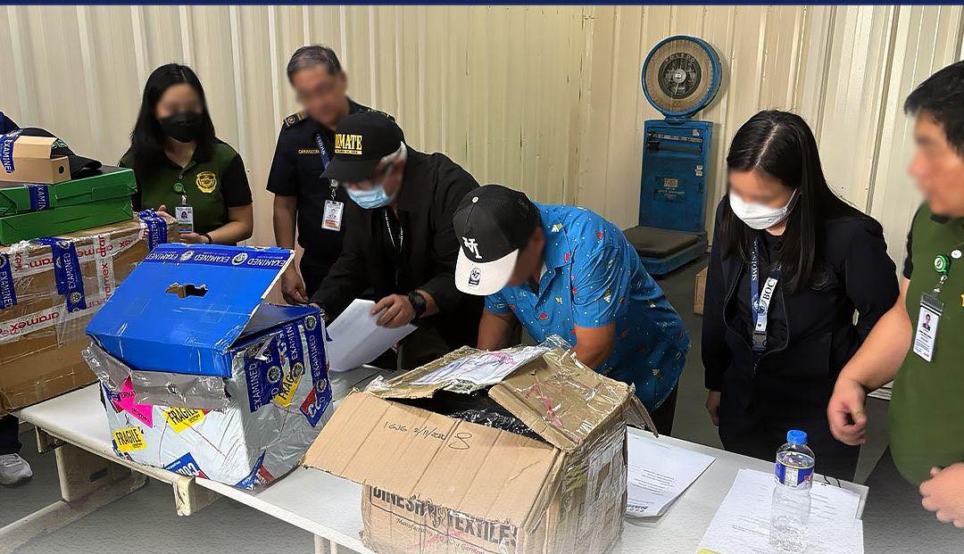 Inbound parcels at NAIA cargo area reveal P36M in suspected shabu