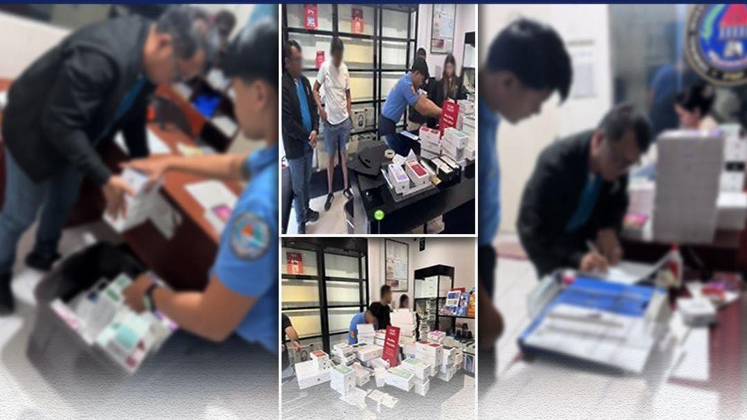 PNP: P1.9M in substandard gadgets seized from female trader in Zamboanga Sibugay
