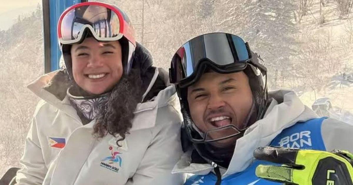 Tallulah Proulx and Francis Ceccarelli